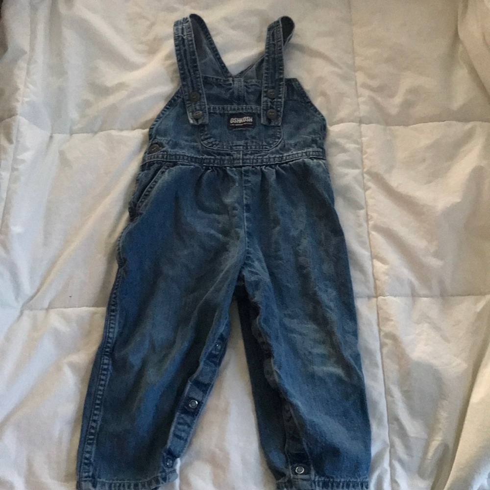Toddler overalls